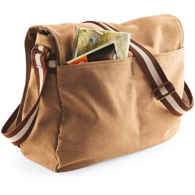 Vintage Canvas Despatch Bag